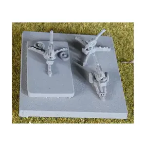 20-мм зенитная пушка Breda, буксируемая и стреляющая, Scotia Micro Models - WWII - Axis Forces (1:300)