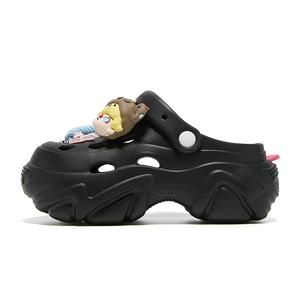 Tianmu DIY сандалии и тапочки-клоги Unisex TINMUU, черный