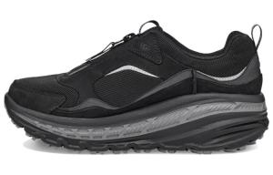 Кроссовки мужские CA805 Zip Running Shoes Low Top Black Ugg