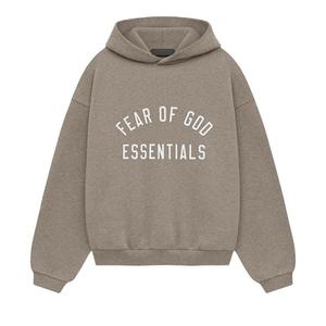 Худи Fear of God Essentials Kids Fleece Hoodie, Heather Grey