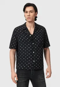 Рубашка аптон Allsaints, Jet Black