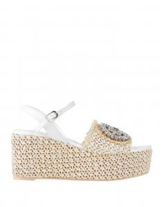 Сандалии Ras, бежевый