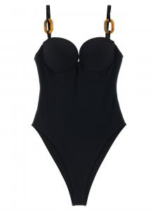 Слитный купальник 'RE26' Magda Butrym, черный