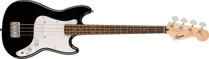 Fender E119-Fender Squier Sonic Bronco Бас, гриф из лауреля, белый звукосниматель, черный 2024 - черный