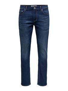 Узкие джинсы Only & Sons ONSLOOM, темно-синий