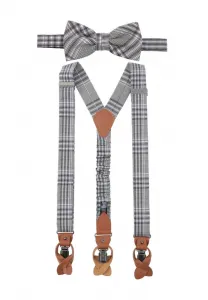 Hosenträger набор других аксессуаров Prince Bow Tie, Blau