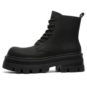 Cachiotti КАЦЯОДИ Короткие мартинсы мужские черные, цвет Black