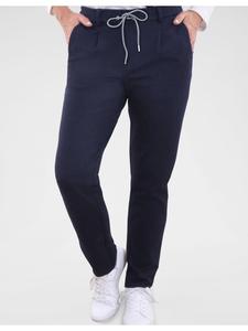 Тканевые брюки Navigazione Punto di Roma, темно-синий