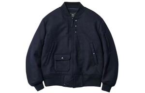 Engineered Garments X Engineered Garments Куртка Unisex Navy UNIQLO, Морской синий