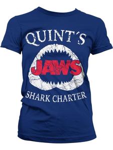 Рубашка синего цвета Jaws