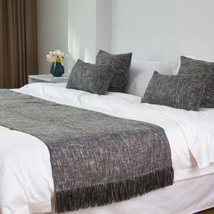 TTiiLoe Декоративные наволочки квадратные 30x50 см Dark Grey