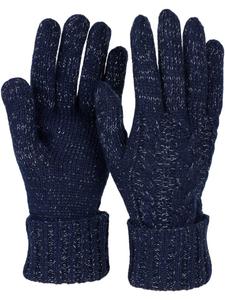 Перчатки styleBREAKER, темно-синий