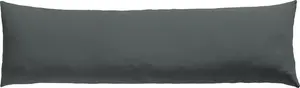 Наволочка для сна на боку "Сан-Франциско" антрацит 40х140 см REDBEST