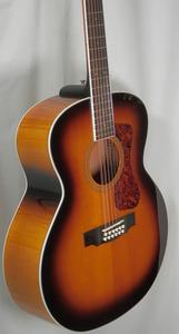 Акустическая гитара Guild F-2512E Deluxe Antique Burst 12-string Acoustic Electric