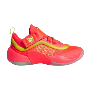 Кроссовки adidas Haribo x D.O.N. Issue #6 C Lucid Red, красный