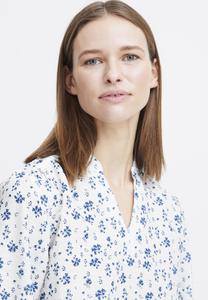 Блузка b.young, кремовый микс