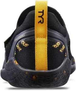 Босоножки TYR DropZero для мужчин - спортивная обувь с ремешком для стабильности для тренировок босиком, тяжелой атлетики, HIIT и ходьбы, черный/золотой