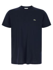 Футболка с нашивкой-логотипом Lacoste, синий