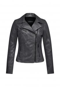 Кожаная куртка CLUB  Oakwood, черный