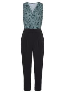 Комбинезон LASCANA, черный