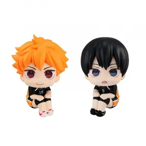 Фигурки Haikyu!! Сее Хината и Тобио Кагэяма в стиле чиби с бонусом MegaHouse