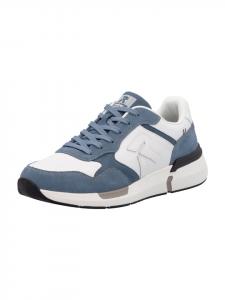 Rieker Спортивные кроссовки на шнуровке белого цвета