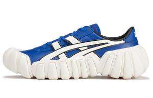 Onitsuka Tiger Dentigre Series Lifestyle Shoes Unisex Low-top White/Royal Blue/Fern Green