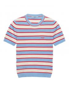 Prada трикотажная футболка, синий