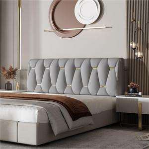 Hveqohls Подушка для спинки и изголовья с карманом Gray