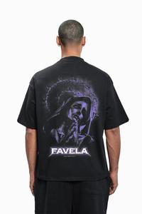 Футболка FAVELA WIRE UNISEX, Black