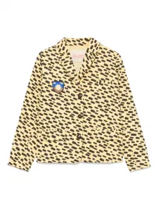 Блейзер с принтом The Animals Observatory, желтый