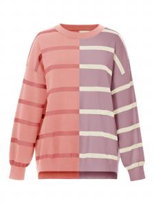 Imily Bela Свитшот в фиолетовом и розовом