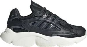 Кроссовки Ozmillen Elastic Lace J 'Carbon Grey', черный