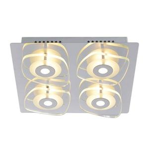 Светодиодный потолочный светильник Näve Lucca, прозрачный