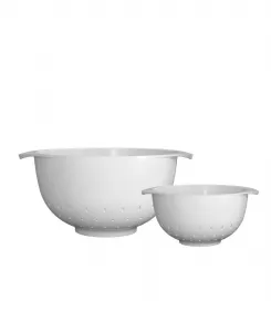 Набор из двух дуршлагов Margrethe Rosti, белый