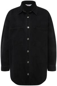 Блуза Studio Untold Hemd, черный