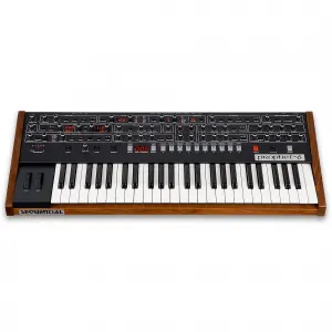 Аналоговый полифонический синтезатор Sequential Prophet-6 с 6 голосами