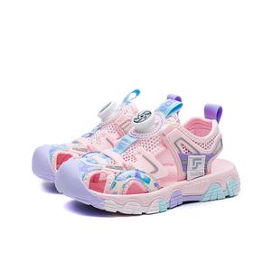 Детские сандалии, устойчивые к истиранию Philo Yingbang, розовый