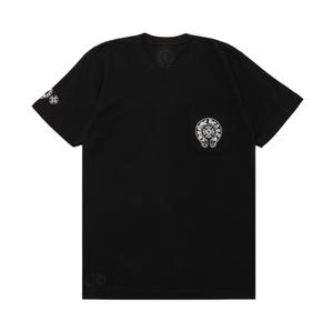 Футболка Chrome Hearts Horseshoe, черная