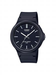 CASIO Аналоговые часы в черном цвете