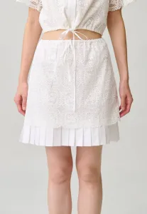 Юбка-Колокол Claudie Pierlot, Blanc