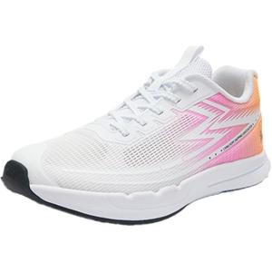 Износостойкие дышащие низкие кроссовки для детей и подростков 361°KIDS, розовый/белый