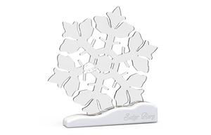 /Molly Snowflake Storage Rack, Not Included, 13.7cm Badges POP MART