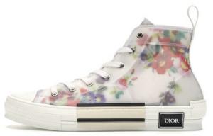Кроссовки DIOR B23 High Top Flowers Oblique