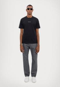 Футболка с принтом LOGO TAPE Michael Kors, черный