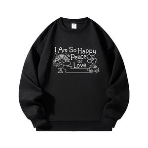 Свитшот женский YIVIKII, черный