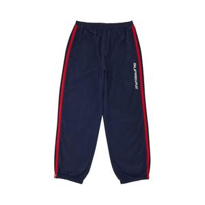 Брюки Supreme Contrast Zip Warm Up Pant, Navy