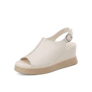 Сандалии с одним ремешком женские BOERDIQI, Beige