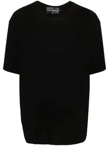 Футболка с короткими рукавами Yuiki Shimoji, черный