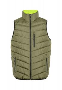 Жилет модного стеганого вида CHIEMSEE, цвет Dusty Olive